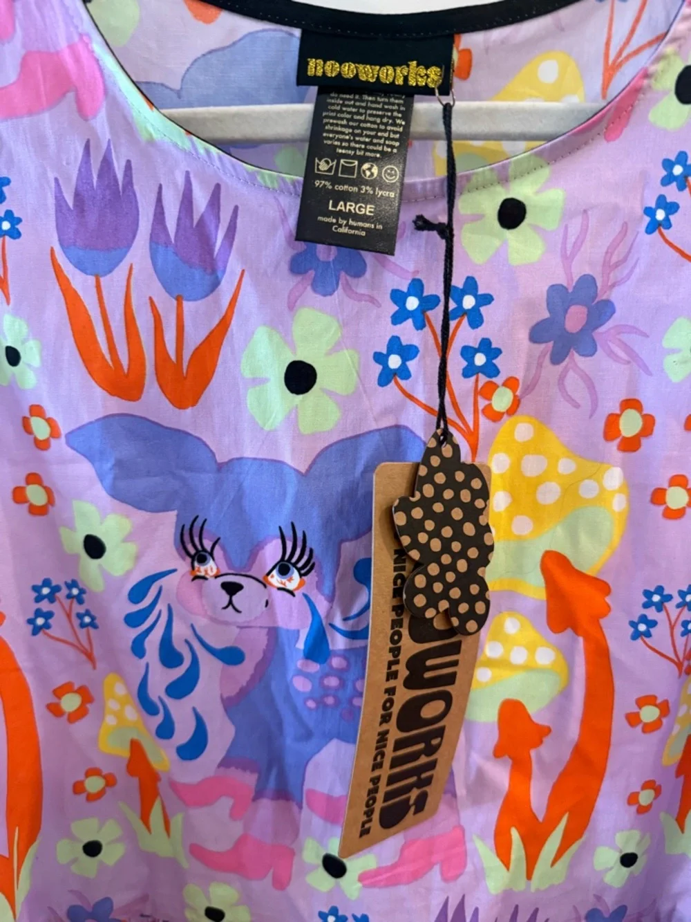 Nooworks Crybaby Big Pocket Dress - Picture 2 of 2